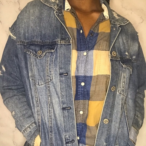 Plaid button up - Picture 1 of 4